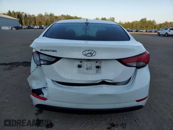 2014 Hyundai Elantra SE with VIN 5NPDH4AE5EH486066, listed as a Copart auction lot 80834305 with 179,719 mi miles and Clean title. Bid and sale history available at DreamBid. Image 6.