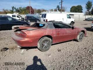 2002 Chevrolet Camaro Z28 z VIN 2G1FP22G322161044, wystawiony jako Copart lot #78297574 z przebiegiem 34 002 mil mil oraz Szkoda całkowita • Salvage title. Historia ofert i sprzedaży dostępna na DreamBid. Obrazek 3.