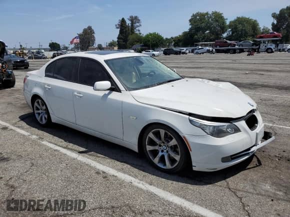 2010 BMW 5 Series 535i с VIN WBANW1C55AC165251, выставлен на аукционе Copart как лот 58225495 с пробегом 118 959 миль миль и Списание • Salvage title. История ставок и продаж доступна на DreamBid. Изображение 4.