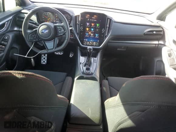 2022 Subaru WRX Premium with VIN JF1VBAH62N8009960, listed as a Copart auction lot 49588285 with 33,138 mi miles and Salvage title. Bid and sale history available at DreamBid. Image 8.