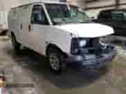 2012 Chevrolet Express Cargo with VIN 1GCSGAFX9C1102605, listed as a Copart auction lot 39816934 with 134,786 mi miles and Salvage title. Bid and sale history available at DreamBid. Image 4.