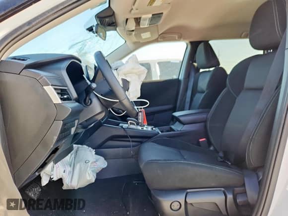 2024 Mitsubishi Outlander ES with VIN JA4J3UA85RZ080874, listed as a Copart auction lot 64064695 with 26,635 mi miles and Salvage title. Bid and sale history available at DreamBid. Image 7.
