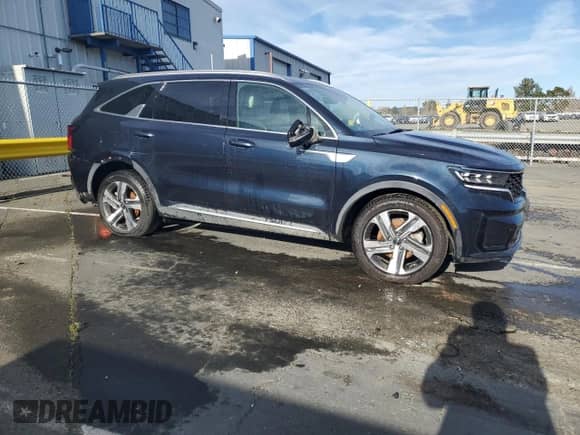 2022 Kia Sorento SX with VIN KNDRJDLH2N5066928, listed as a Copart auction lot 45736935 with 101,160 mi miles and Clean title. Bid and sale history available at DreamBid. Image 4.