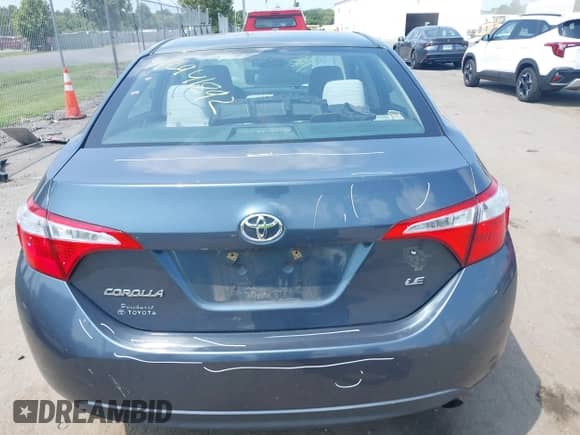 2016 Toyota Corolla L with VIN 2T1BURHE5GC482739, listed as a IAAI auction lot 42941892 with 190,808 mi miles and . Bid and sale history available at DreamBid. Image 17.