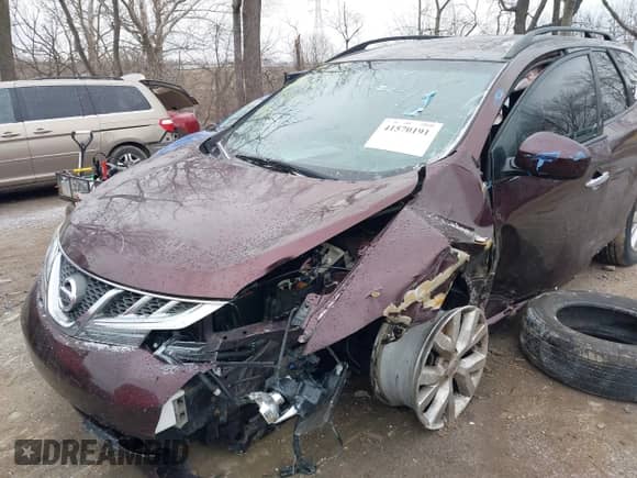 2013 Nissan Murano SV с VIN JN8AZ1MW5DW313664, выставлен на аукционе IAAI как лот 41570191 с пробегом 131 000 миль миль и . История ставок и продаж доступна на DreamBid. Изображение 6.
