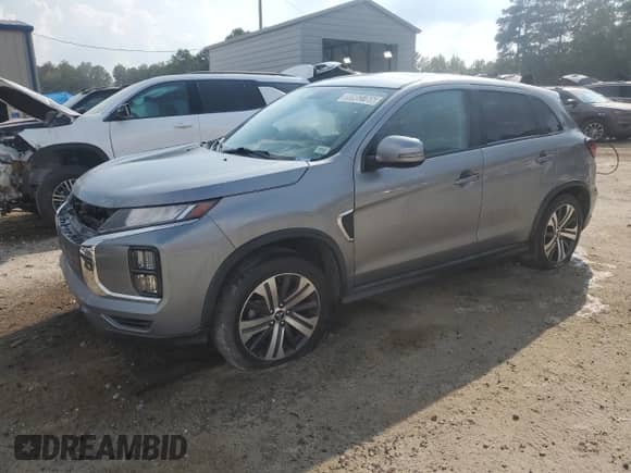 2021 Mitsubishi Outlander SE with VIN JA4APVAU1MU017901, listed as a Copart auction lot 80902765 with 107,562 mi miles and Clean title. Bid and sale history available at DreamBid. Image 1.