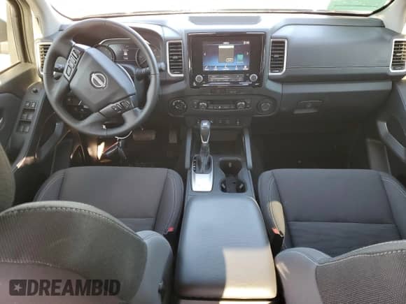 2023 Nissan Frontier SV с VIN 1N6ED1FK8PN609145, выставлен на аукционе Copart как лот 85847424 с пробегом 18 426 миль миль и Списание • Salvage title. История ставок и продаж доступна на DreamBid. Изображение 8.