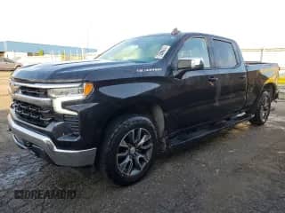 2022 Chevrolet Silverado 1500 LT z VIN 3GCUDDED9NG530012, wystawiony jako Copart lot #80177205 z przebiegiem 139 171 mil mil oraz Szkoda całkowita • Salvage title. Historia ofert i sprzedaży dostępna na DreamBid. Obrazek 1.