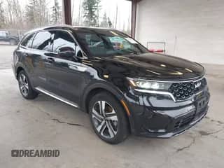 2022 Kia Sorento SX Prestige with VIN KNDRMDLH4N5110077, listed as a IAAI auction lot 41760167 with 26,732 mi miles and . Bid and sale history available at DreamBid. Image 1.