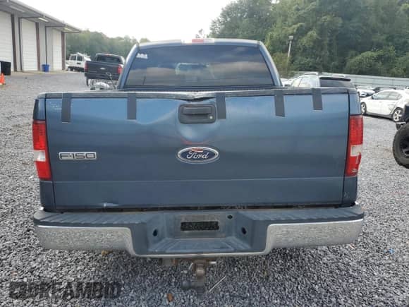 2004 Ford F-150 XLT с VIN 1FTPW12594KC15009, выставлен на аукционе Copart как лот 80452625 с пробегом 153 577 миль миль и Списание • Salvage title. История ставок и продаж доступна на DreamBid. Изображение 6.