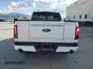 2025 Ford F-150 Lariat with VIN 1FTFW5L85SFA55938, listed as a Copart auction lot 81475875 with 8,349 mi miles and Salvage title. Bid and sale history available at DreamBid. Image 6.