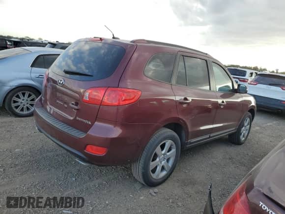 2008 Hyundai Santa Fe SE z VIN 5NMSH13E98H191573, wystawiony jako Copart lot #84382705 z przebiegiem 165 303 mil mil oraz Szkoda całkowita • Salvage title. Historia ofert i sprzedaży dostępna na DreamBid. Obrazek 3.