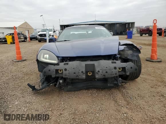 2006 Chevrolet Corvette with VIN 1G1YY25U765132843, listed as a Copart auction lot 71549145 with 94,620 mi miles and Salvage title. Bid and sale history available at DreamBid. Image 5.