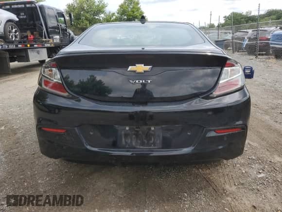 2019 Chevrolet Volt LT with VIN 1G1RC6S58KU113113, listed as a Copart auction lot 68463955 with 49,711 mi miles and Salvage title. Bid and sale history available at DreamBid. Image 6.