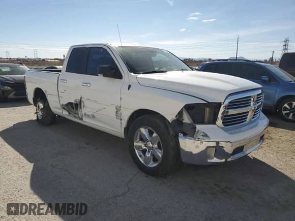 2017 Ram 1500 Big Horn с VIN 1C6RR6GT3HS645524, выставлен на аукционе Copart как лот 46030085 с пробегом 136 285 миль миль и Списание • Salvage title. История ставок и продаж доступна на DreamBid. Изображение 4.