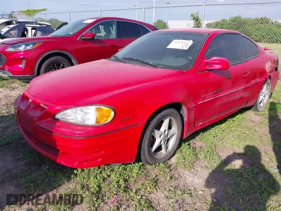 2001 Pontiac Grand Am GT z VIN 1G2NW12E51M542292, wystawiony jako IAAI lot #41971237 z przebiegiem Nie podano mil oraz . Historia ofert i sprzedaży dostępna na DreamBid. Obrazek 2.