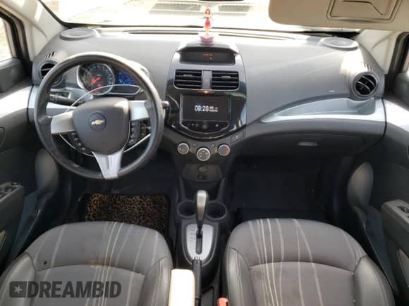 2013 Chevrolet Spark LT с VIN KL8CD6S99DC508061, выставлен на аукционе Copart как лот 70508545 с пробегом 50 452 миль миль и Списание • Salvage title. История ставок и продаж доступна на DreamBid. Изображение 8.