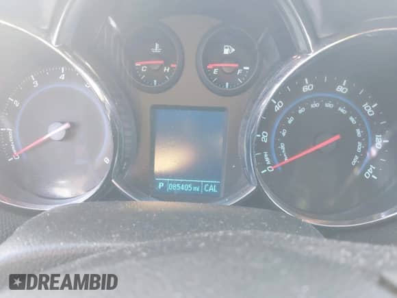 2013 Chevrolet Cruze 1LT с VIN 1G1PC5SB0D7283779, выставлен на аукционе IAAI как лот 43489092 с пробегом 85 405 миль миль и . История ставок и продаж доступна на DreamBid. Изображение 7.