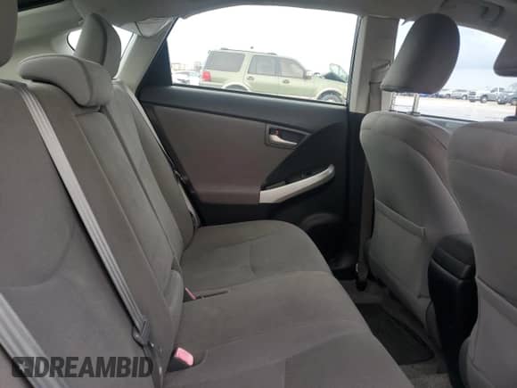 2013 Toyota Prius Three with VIN JTDKN3DU6D1684710, listed as a Copart auction lot 83777105 with Not provided miles and Salvage title. Bid and sale history available at DreamBid. Image 10.