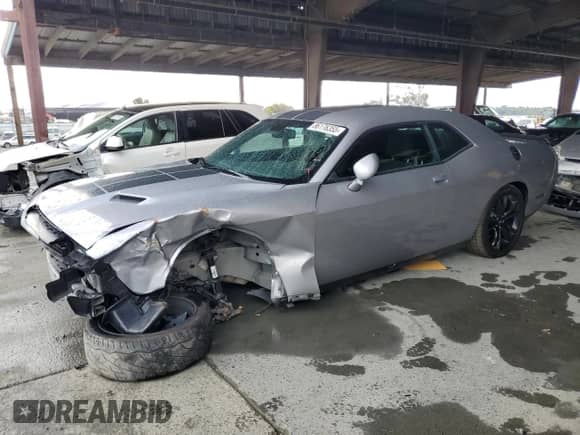 2017 Dodge Challenger SXT с VIN 2C3CDZAG8HH640860, выставлен на аукционе Copart как лот 86176355 с пробегом 85 826 миль миль и Списание • Salvage title. История ставок и продаж доступна на DreamBid. Изображение 1.