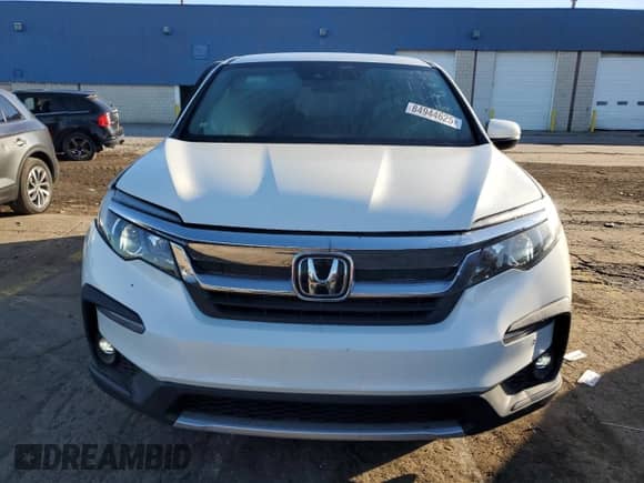 2019 Honda Pilot EX with VIN 5FNYF6H31KB048680, listed as a Copart auction lot 84944625 with 52,965 mi miles and Clean title. Bid and sale history available at DreamBid. Image 5.