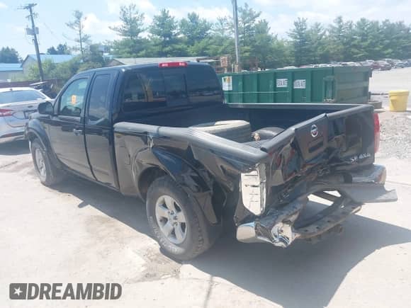 2010 Nissan Frontier SE with VIN 1N6AD0CW0AC428821, listed as a IAAI auction lot 42800627 with Not provided miles and . Bid and sale history available at DreamBid. Image 3.