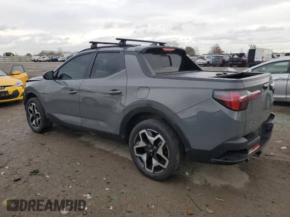 2022 Hyundai Santa Cruz Limited с VIN 5NTJEDAF8NH039348, выставлен на аукционе Copart как лот 78684554 с пробегом 33 403 миль миль и Списание • Salvage title. История ставок и продаж доступна на DreamBid. Изображение 2.