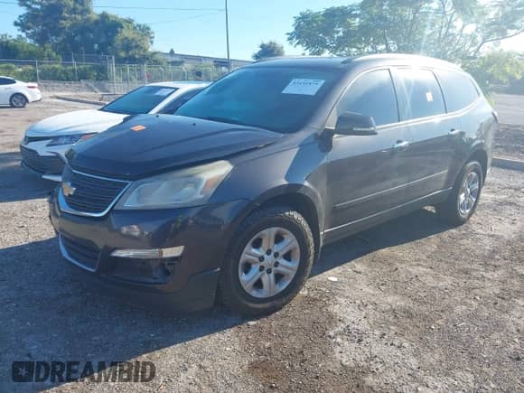 2016 Chevrolet Traverse LS with VIN 1GNKRFKD5GJ143183, listed as a IAAI auction lot 43151873 with Not provided miles and . Bid and sale history available at DreamBid. Image 17.