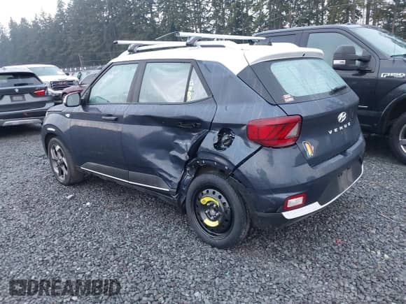 2021 Hyundai Venue SEL z VIN KMHRC8A33MU092656, wystawiony jako IAAI lot #41275058 z przebiegiem 53 109 mil mil oraz . Historia ofert i sprzedaży dostępna na DreamBid. Obrazek 3.