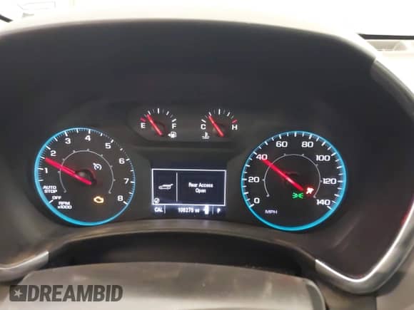 2019 Chevrolet Equinox LS with VIN 2GNAXHEV7K6199391, listed as a IAAI auction lot 42234173 with 106,275 mi miles and . Bid and sale history available at DreamBid. Image 7.