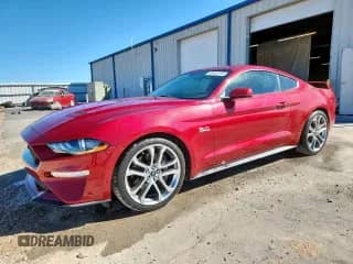 2019 Ford Mustang GT с VIN 1FA6P8CF1K5178208, выставлен на аукционе Copart как лот 90640315 с пробегом 38 640 миль миль и Чистый • Clean title. История ставок и продаж доступна на DreamBid. Изображение 1.
