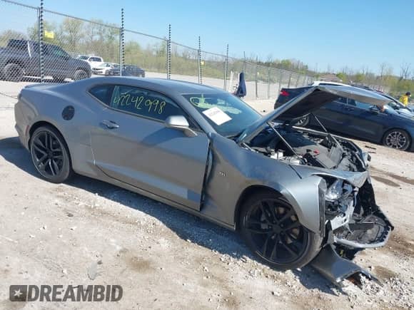 2023 Chevrolet Camaro 2LT with VIN 1G1FD1RS7P0155009, listed as a IAAI auction lot 42242998 with 9,068 mi miles and . Bid and sale history available at DreamBid. Image 1.