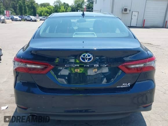 2021 Toyota Camry Hybrid XLE with VIN 4T1F31AK3MU554067, listed as a IAAI auction lot 42681018 with 53,630 mi miles and . Bid and sale history available at DreamBid. Image 16.
