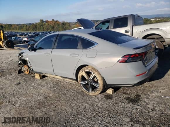 2024 Honda Accord Sport with VIN 1HGCY2F59RA033169, listed as a Copart auction lot 81663405 with 23,615 mi miles and Salvage title. Bid and sale history available at DreamBid. Image 2.