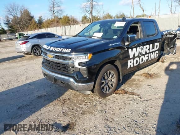 2023 Chevrolet Silverado 1500 LT with VIN 1GCPDKEK9PZ128610, listed as a IAAI auction lot 41326608 with 59,114 mi miles and . Bid and sale history available at DreamBid. Image 2.