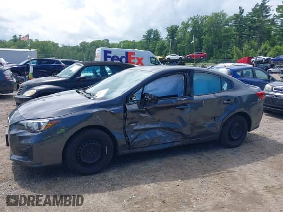 2019 Subaru Impreza with VIN 4S3GKAA61K3622805, listed as a IAAI auction lot 42694206 with 54,014 mi miles and . Bid and sale history available at DreamBid. Image 6.