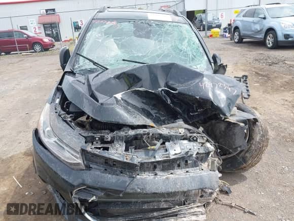 2017 Chevrolet Trax Premier с VIN 3GNCJRSB8HL282987, выставлен на аукционе IAAI как лот 42972347 с пробегом 102 681 миль миль и . История ставок и продаж доступна на DreamBid. Изображение 6.