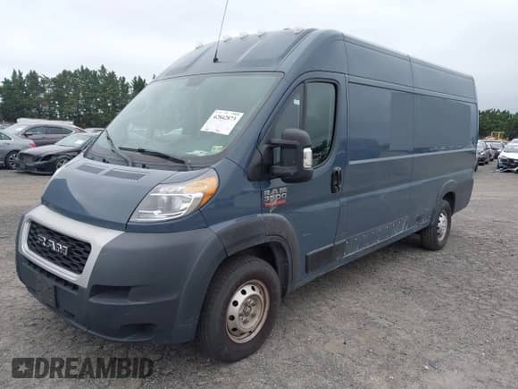 2019 Ram ProMaster Cargo с VIN 3C6URVJGXKE542014, выставлен на аукционе IAAI как лот 42842873 с пробегом 77 855 миль миль и . История ставок и продаж доступна на DreamBid. Изображение 2.