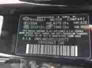 2025 Hyundai Elantra Blue with VIN KMHLM4DJ6SU133073, listed as a IAAI auction lot 42933976 with 6,503 mi miles and . Bid and sale history available at DreamBid. Image 9.