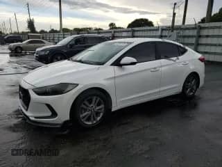2017 Hyundai Elantra SE с VIN 5NPD84LF6HH045718, выставлен на аукционе Copart как лот 80263135 с пробегом 143 249 миль миль и Списание • Salvage title. История ставок и продаж доступна на DreamBid. Изображение 1.