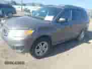 2010 Hyundai Santa Fe GLS z VIN 5NMSGDAB8AH365832, wystawiony jako IAAI lot #43239770 z przebiegiem 163 367 mil mil oraz . Historia ofert i sprzedaży dostępna na DreamBid. Obrazek 2.