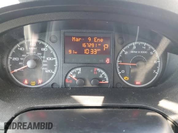 2016 Ram ProMaster Cargo с VIN 3C6TRVDG8GE103053, выставлен на аукционе Copart как лот 60740635 с пробегом 167 291 миль миль и Списание • Salvage title. История ставок и продаж доступна на DreamBid. Изображение 9.