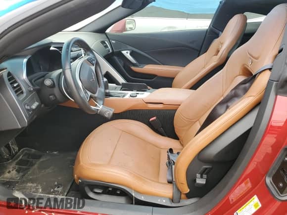 2015 Chevrolet Corvette Z51 2LT z VIN 1G1YK2D76F5114010, wystawiony jako Copart lot #49416744 z przebiegiem 8 892 mil mil oraz . Historia ofert i sprzedaży dostępna na DreamBid. Obrazek 7.