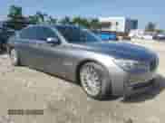 2013 BMW 7 Series 750Li with VIN WBAYE8C53DD133244, listed as a Copart auction lot 70629525 with 64,167 mi miles and Clean title. Bid and sale history available at DreamBid. Image 4.