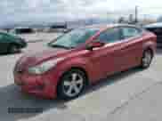 2013 Hyundai Elantra GLS with VIN 5NPDH4AE0DH359093, listed as a Copart auction lot 81924585 with 145,922 mi miles and Salvage title. Bid and sale history available at DreamBid. Image 1.