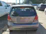 2006 Chevrolet Aveo LT с VIN KL1TG66686B586037, выставлен на аукционе Copart как лот 67825934 с пробегом 77 827 миль миль и Списание • Salvage title. История ставок и продаж доступна на DreamBid. Изображение 6.