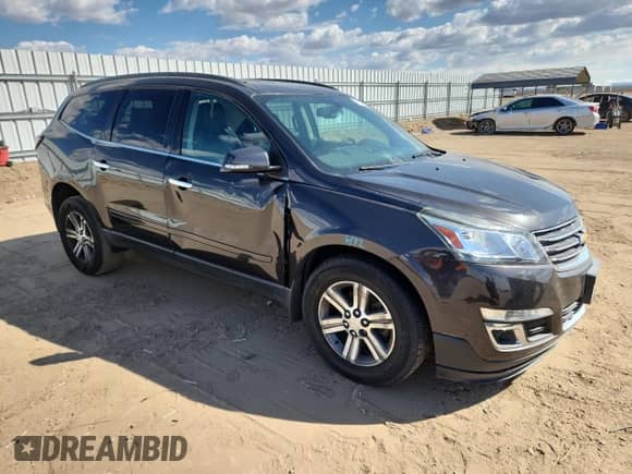 2017 Chevrolet Traverse LT с VIN 1GNKVHKD3HJ186588, выставлен на аукционе Copart как лот 81852355 с пробегом Не указан миль и Списание • Salvage title. История ставок и продаж доступна на DreamBid. Изображение 4.