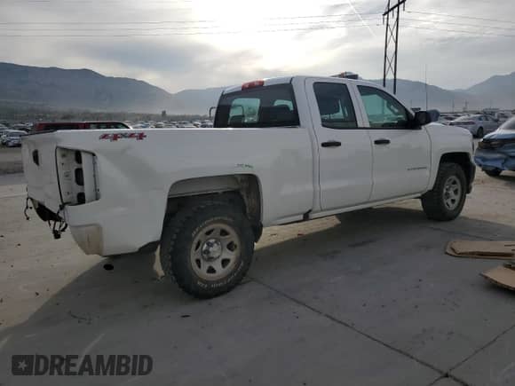 2017 Chevrolet Silverado 1500 Work Truck with VIN 1GCVKNEH0HZ342163, listed as a Copart auction lot 80925835 with 94,429 mi miles and Salvage title. Bid and sale history available at DreamBid. Image 3.