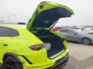 2024 Lamborghini Urus Performante с VIN ZPBUC3ZL1RLA32922, выставлен на аукционе IAAI как лот 41561732 с пробегом 52 миль миль и . История ставок и продаж доступна на DreamBid. Изображение 17.