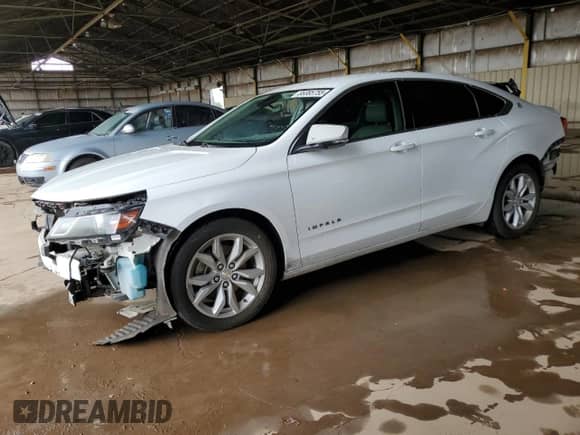 2017 Chevrolet Impala LT с VIN 2G1105S3XH9109164, выставлен на аукционе Copart как лот 85385755 с пробегом 211 471 миль миль и Списание • Salvage title. История ставок и продаж доступна на DreamBid. Изображение 1.